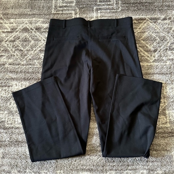 NWOT Betabrand Dress Pant Yoga Pants Straight Leg Classic Black - Picture 9 of 10